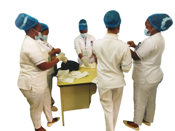 Estudantes de Enfermagem